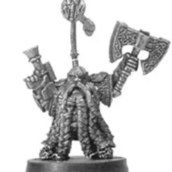 Tabletop Miniatures-Dwarven Lord #03-175 Classic Ral Partha Fantasy RPG Metal Figure - Your Source for Gaming Essentials
