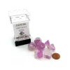 Dice>Eclipse Dice 7 Piece Polyhedral DnD Dice Set - Amethyst - Your Source for Gaming Essentials