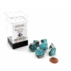 Dice>Eclipse Dice 7 Piece Polyhedral DnD Dice Set - Deepest Dream - Your Source for Gaming Essentials