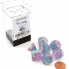 Dice>Eclipse Dice 7 Piece Polyhedral DnD Dice Set - Cyanethyst - Your Source for Gaming Essentials