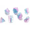 Dice>Eclipse Dice 7 Piece Polyhedral DnD Dice Set - Cotton Candy - Your Source for Gaming Essentials