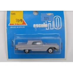 Outlet EKO 2044 HO Gray Ford Thunderbird - Your Source for Gaming Essentials Trains
