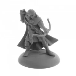 Tabletop Miniatures-Elf Ranger, Lanaerel Grayleaf #04064 Dark Heaven Legends Unpainted Metal Figure - Your Source for Gaming Essentials