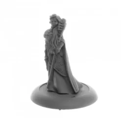 Tabletop Miniatures-Elf Wizard, Anthanelle #04086 Dark Heaven Legends Unpainted Metal Figure - Your Source for Gaming Essentials