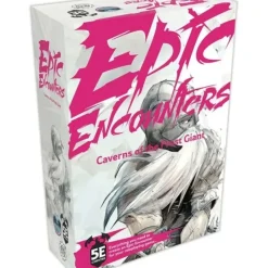 Board Games-Epic Encounters: Caverns of the Frost Giant - Your Source for Gaming Essentials