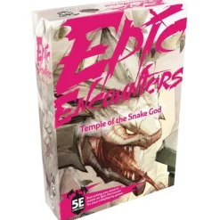 Board Games-Epic Encounters: Temple of the Snake God - Your Source for Gaming Essentials