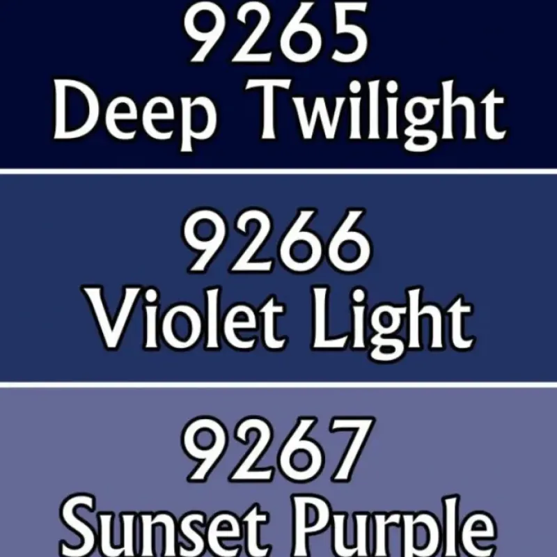 Tabletop Miniatures-Evening Colors Triad 09789 Master Series Triads 3 Pk .5oz Paint - Your Source for Gaming Essentials