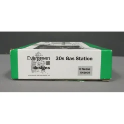 Sale Evergreen Hill EH2005 O Scale 30s Gas Station Building Kit - Your Source for Gaming Essentials Trains