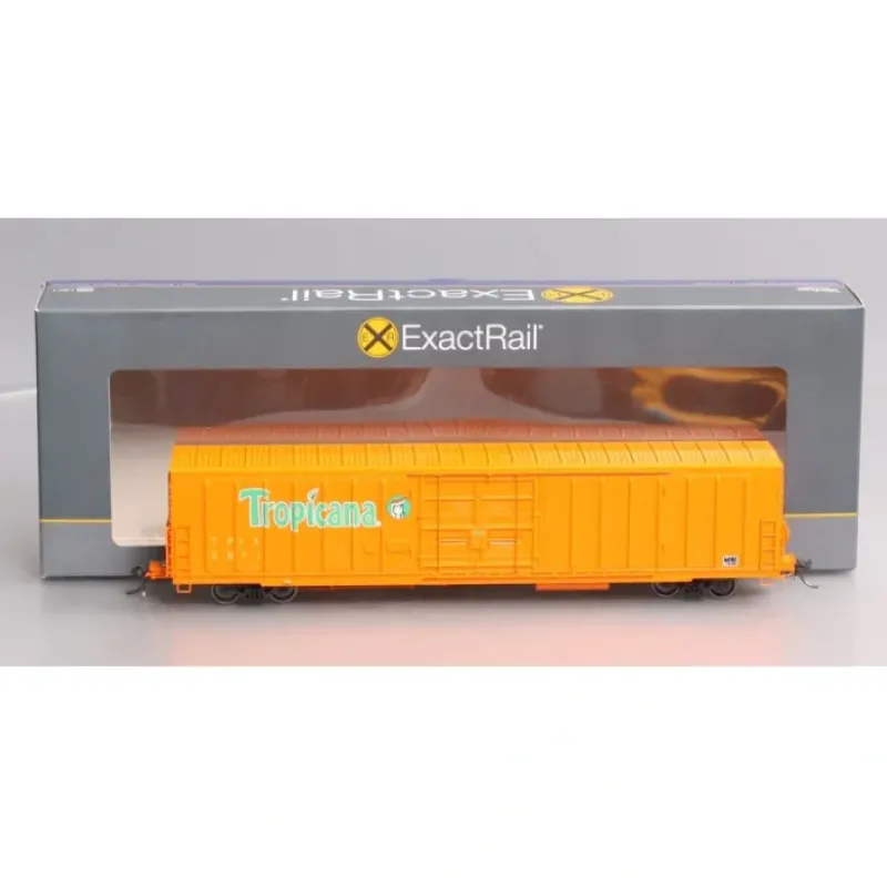 Best ExactRail EP-80514-2 HO Tropicana Reefer Car #2671 LN/Box - Your Source for Gaming Essentials