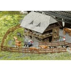 Hot Faller 272402 Bonanza Fence 93.2cm - Your Source for Gaming Essentials Trains