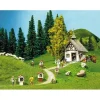 Discount Faller 130235 Chapel W/Wayside Crosses Building Kit - Your Source for Gaming Essentials Trains