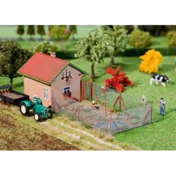 Faller 130328 Henhouse w/Free Run Pen - Your Source for Gaming Essentials Trains