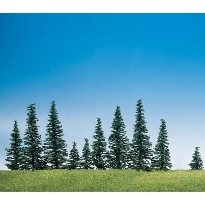 Discount Faller 181465 HO And N Assorted Fir Trees - Your Source for Gaming Essentials Trains