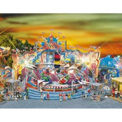 Outlet Faller 140461 HO Carnival Rides - Breakdancer #1 w/2 Ticket Booths - Your Source for Gaming Essentials Trains