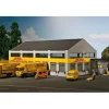 Faller 130981 HO DHL Logistic Center Building Kit - Your Source for Gaming Essentials Trains