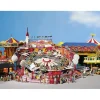 Faller 140439 HO Flipper Roundabout Carnival Kit - Your Source for Gaming Essentials Trains
