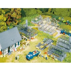 Clearance Faller 130253 HO Garden Center w/acs Building Kit - Your Source for Gaming Essentials Trains