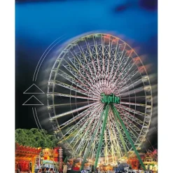 Best Faller 110116 HO "Jupiter" Ferris Wheel Kit 140470 - Your Source for Gaming Essentials