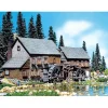 Discount Faller 130388 HO Mill Hexenloch Model Kit - Your Source for Gaming Essentials Trains