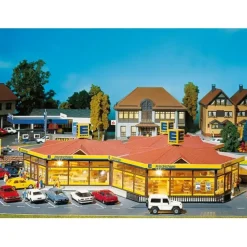 Best Faller 130342 HO Minimarket Friedrichsen Building Kit - Your Source for Gaming Essentials Trains