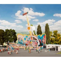 Hot Faller 140429 HO Rainbow Millenium Amusement Park Ride Kit - Your Source for Gaming Essentials Trains