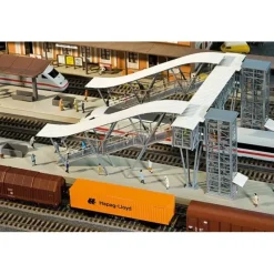 Faller 120110 HO Scale Neustadt Pedestrian Bridge - Your Source for Gaming Essentials Trains