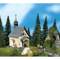 Discount Faller 130237 HO Scale St Bernhard Chapel Kit - Your Source for Gaming Essentials Trains