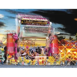 Clearance Faller 140431 HO Top Spin Midway Carnival Ride Kit - Your Source for Gaming Essentials Trains