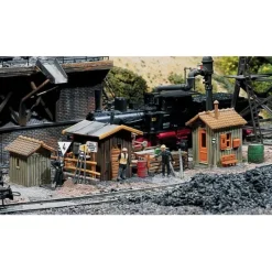 Outlet Faller 120140 HO Trackside Shanties Kit (Box of 3) - Your Source for Gaming Essentials Trains