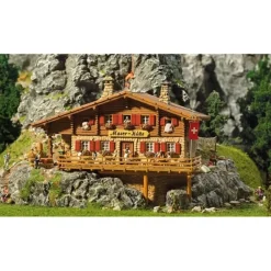 Clearance Faller 130329 Moser Chalet - Your Source for Gaming Essentials Trains