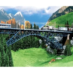 Discount Faller 222580 N Bietschtal Bridge Kit - Your Source for Gaming Essentials Trains