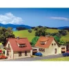 Discount Faller 232226 N One-family Houses (Pack of 2) - Your Source for Gaming Essentials Trains