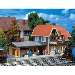Best Faller 212104 N Reichenbach Station Building Kit - Your Source for Gaming Essentials Trains