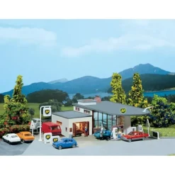 Outlet Faller 232219 N Scale BP Petrol Station Kit - Your Source for Gaming Essentials Trains