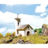 Discount Faller 232263 N Scale Chapel Sils-Maria Building Kit - Your Source for Gaming Essentials Trains