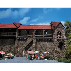 Outlet Faller 130403 Old Town Peel Towers - Your Source for Gaming Essentials Trains