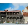 Faller 130404 Old-Town Wall Sections - Your Source for Gaming Essentials Trains
