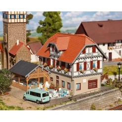 Outlet Faller 130438 Sonne Inn w/Summer House - Your Source for Gaming Essentials Trains