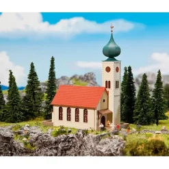 Clearance Faller 232244 Village Church - Your Source for Gaming Essentials Trains