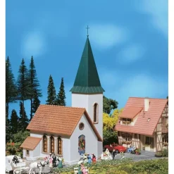 Outlet Faller 130240 Village Church Building Kit - Your Source for Gaming Essentials Trains