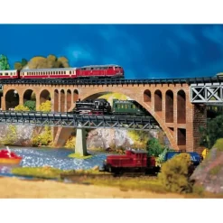 Sale Faller 2924 Z Scale Stone Arch Bridge Building Kit - Your Source for Gaming Essentials Trains