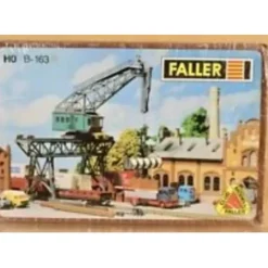Clearance Faller B-163 HO Gantry Crane Kit - Your Source for Gaming Essentials Trains