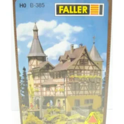 Clearance Faller B-385 HO Scale Hunters Lodge Building Kit - Your Source for Gaming Essentials Trains