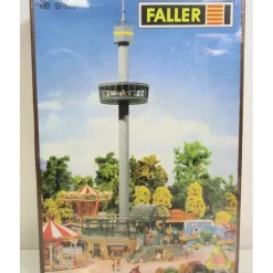 Faller B-325 HO Scale Viewing Tower Building Kit - Your Source for Gaming Essentials Trains