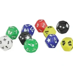 Dice>Fallout: Wasteland Warfare 10 Piece Tabletop Dice Set - Your Source for Gaming Essentials