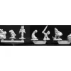 Tabletop Miniatures-Familiar Pack VI (7) 02870 Halloween Fall Unpainted Metal Minis - Your Source for Gaming Essentials