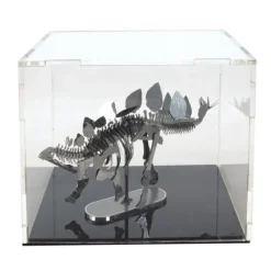 Toys-Fascinations Acrylic Metal Earth Display Case 4"x5"x4" - Your Source for Gaming Essentials