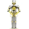 Toys-Fascinations European (Knight) Armor Unassembled Color 3D Metal Model Kit - Your Source for Gaming Essentials