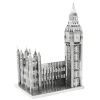 Toys-Fascinations ICONX Big Ben Laser Cut 3D Metal Model Kit - Your Source for Gaming Essentials