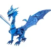 Toys-Fascinations ICONX Blue Dragon Laser Cut Metal Model Kit - Your Source for Gaming Essentials